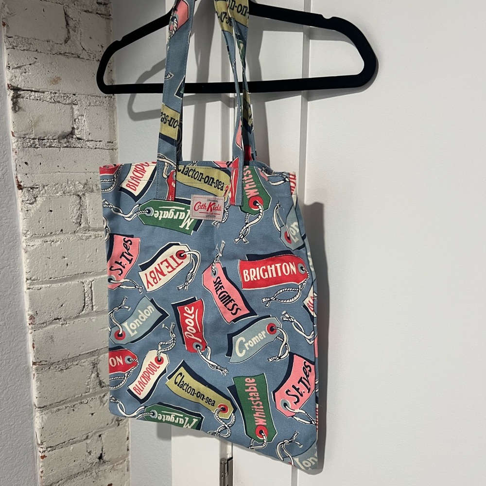 Cath Kidston original London tote bag, 100% cotton